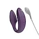 We-Vibe Sync 2 смарт вібратор із пультом ДК Purple, фото 7