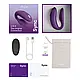 We-Vibe Sync 2 смарт вібратор із пультом ДК Purple, фото 8