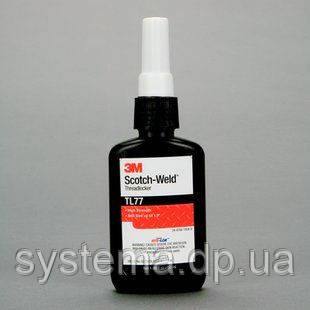 3M™ Scotch-Weld™ TL 77 - Різьбовий клей (різьбовий фіксатор) високої міцності, 50 мл.
