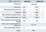 Прямоточний канальний вентилятор ВЕНТС ВКМ 200 (VENTS VKM 200), фото 3