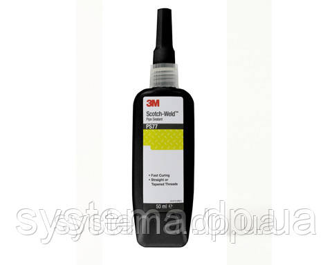 3M™Scotch-Weld™ PS 77 - Анаеробний клей-герметик для труб, 50мл.