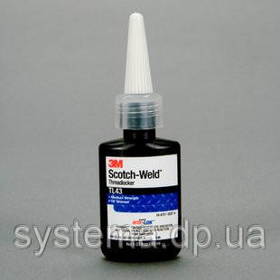 3M™ Scotch-Weld™ TL 43 - Різьбовий клей середньої міцності загального призначення, 10 мл, фото 1