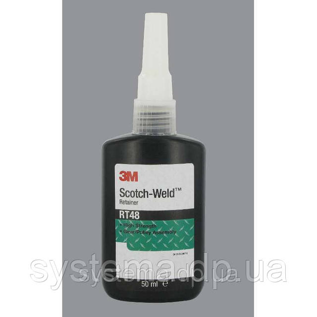 3M™ Scotch-Weld™ RT48 - Анаеробний високоміцний вал-втулковий клей, 50 мл.