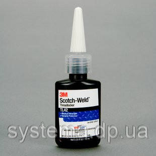 3M™ Scotch-Weld™ TL 42 - Різьбовий клей, 50 мл., фото 1