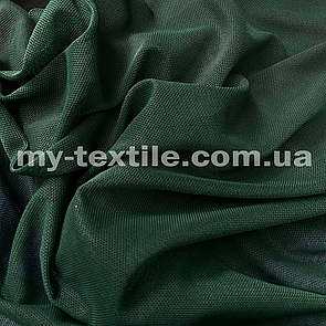 Сітка стрейч 150 см однотонна Пляшковий