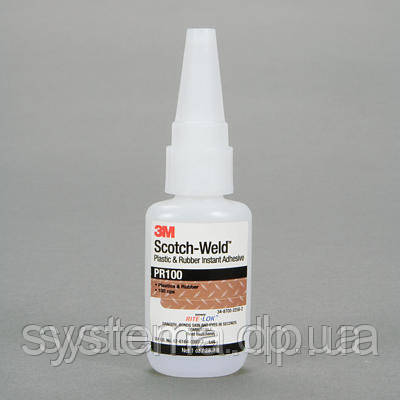 ЗМ™ Scotch-Weld™ PR 100 - Ціанакрілатний (моментальний) клей для пластиків і гуми, 50 гр., фото 1