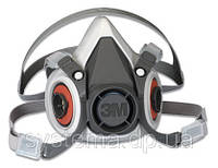 3M™ 6200 Напівмаска без фільтра, середній розмір М