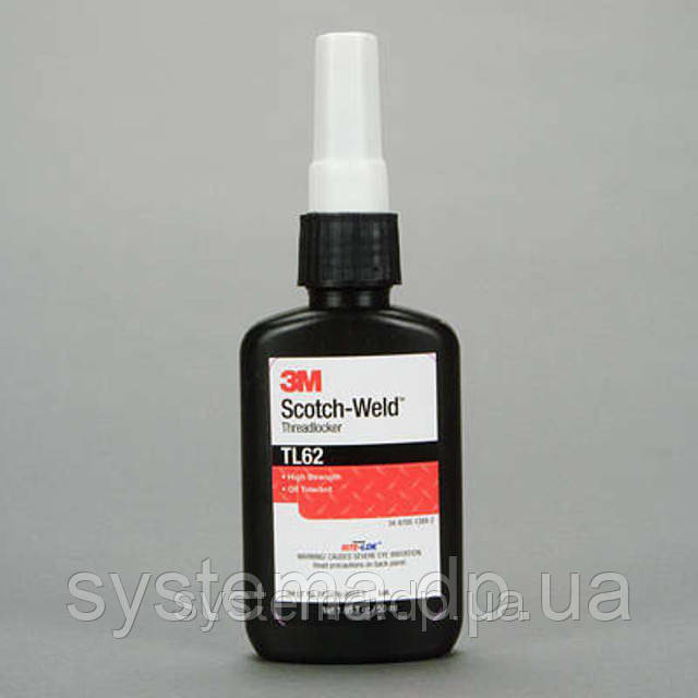 3M™ Scotch-Weld™ TL 62 - Різьбовий клей анаеробний, тиксотропний, високої міцності, 50 мл.