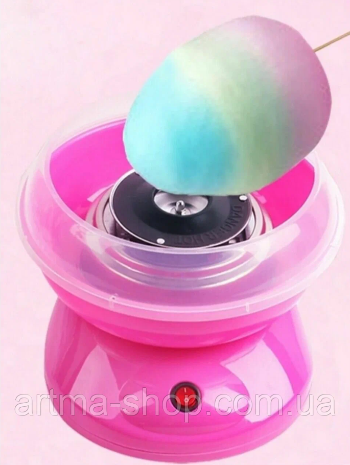 Апарат для приготування солодкої вати Cotton Candy Red