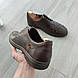 Закриті чоловічі сандалі коричневого кольору, фото 3