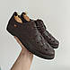 Закриті чоловічі сандалі коричневого кольору 42 45 розмір, фото 8