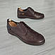 Закриті чоловічі сандалі коричневого кольору 42 45 розмір, фото 6
