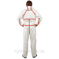 3M™4565 - Захисний комбінезон для роботи з хімікатами, розмір M, L, XL, XXL