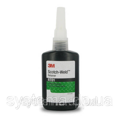 3M™ Scotch-Weld™ RT01 - Анаеробний вал-втулковий клей, 50 мл.