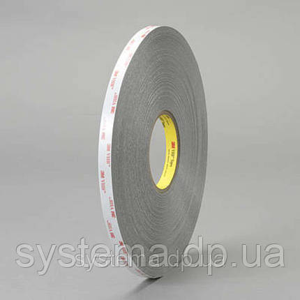 3M™ VHB™ Еластична стрічка 4936 P, 12мм х 33м, фото 1