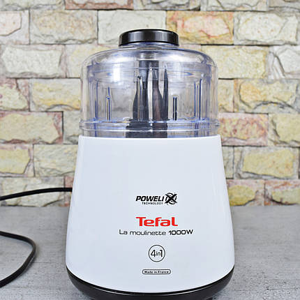 Подрібнювач блендер Tefal DPA 130 La Moulinette, потужний стаціонарний блендер 1000W з прозорою чашею, фото 2