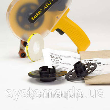3M™ 904 ATG Клеепереносящая стрічка, 12мм х 33,3 м, фото 1