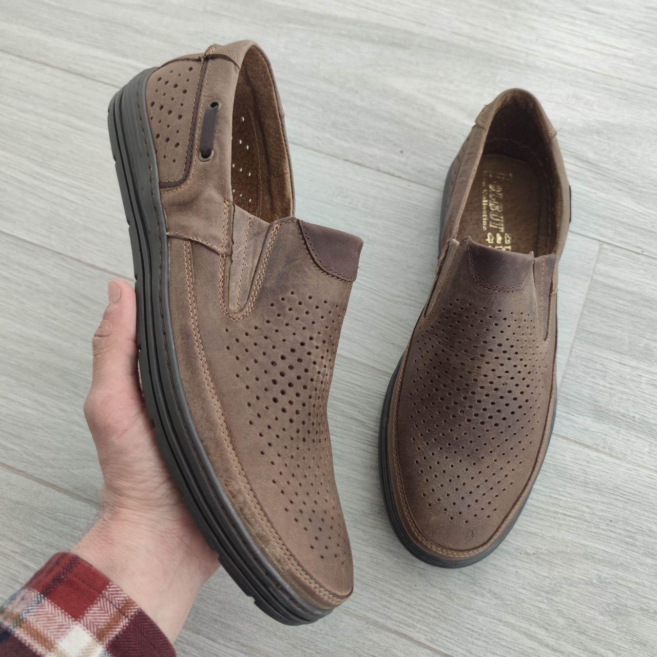 Чоловіче літнє взуття 46 розмір - устілка 30 см, фото 1