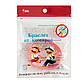 Браслет проти комарів для дітей плоский Рожевий, браслет репелент від комарів (браслет від комарів) (NS), фото 2