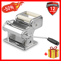 Машинка для приготування равіолі RAF R 6670, Тісторозкатна ручна машинка для вареників і пельменів