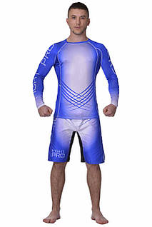 Шорти ММА Berserk Sport Pro Fight Синій XL(36)