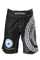 Шорти Berserk Sport Pankration Approved WPC Kids Чорний 4XS (bbx)