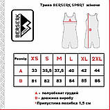 Трико для боротьби Wrestrer Berserk Sport Womens approved UWW Червоний S (bbx), фото 4