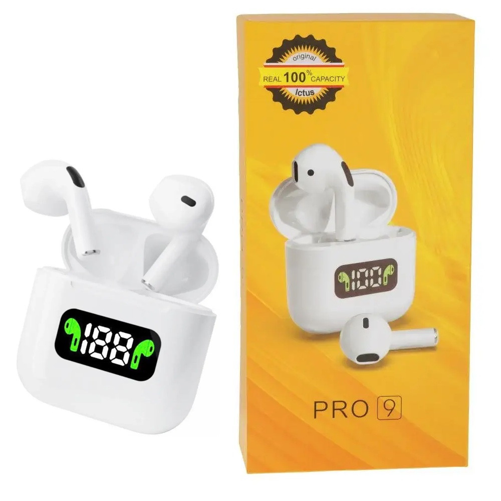 Навушники "PRO 9" бездротові "PRO 9" арт. C 57883