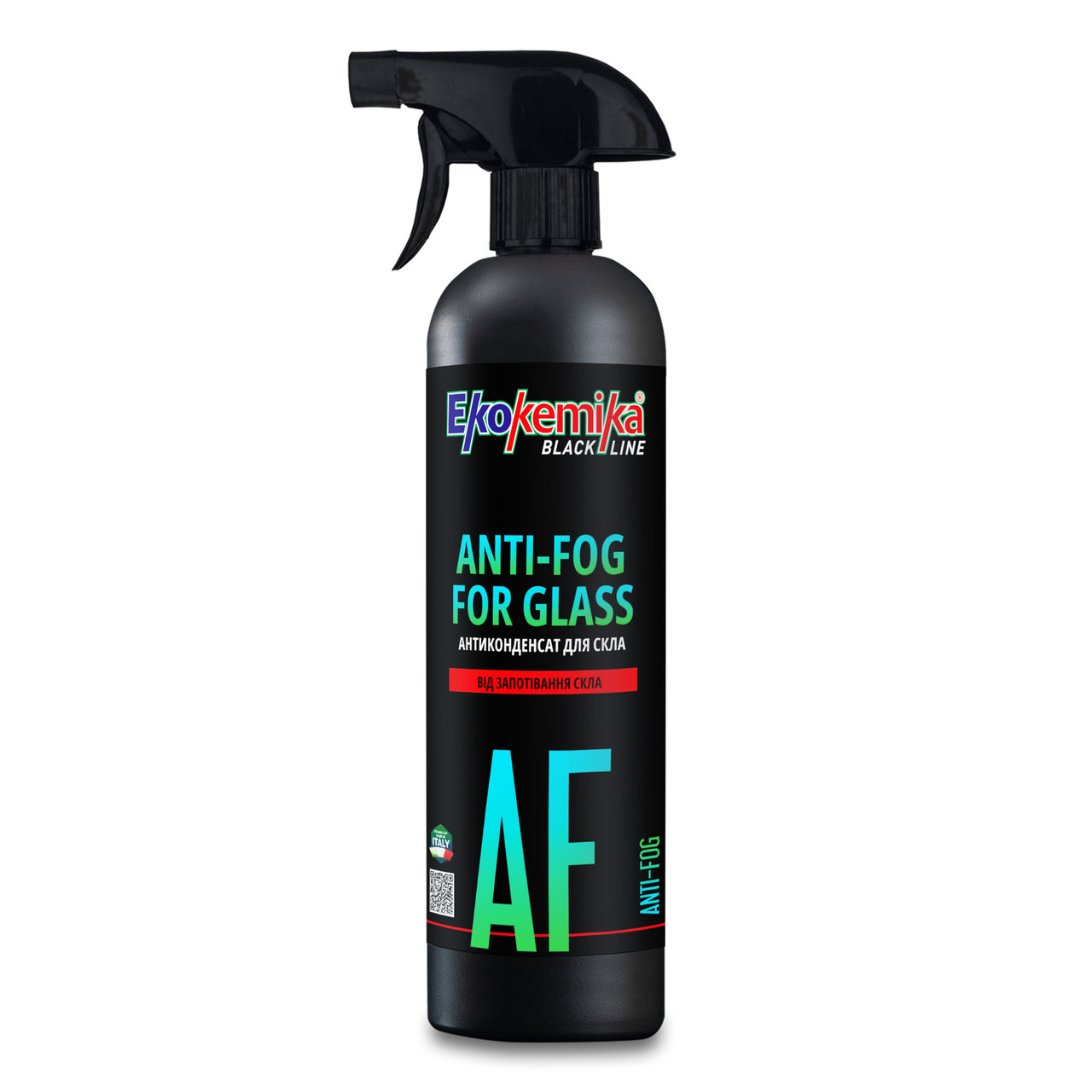 Антиконденсат для скла 500 мл Ekokemika Black Line ANTI-FOG FOR GLASS (780514)