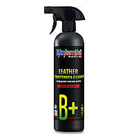 Кондиціонер-очисник шкіри 500 мл Ekokemika Black Line LEATHER CONDITIONER&CLEANER (780576)