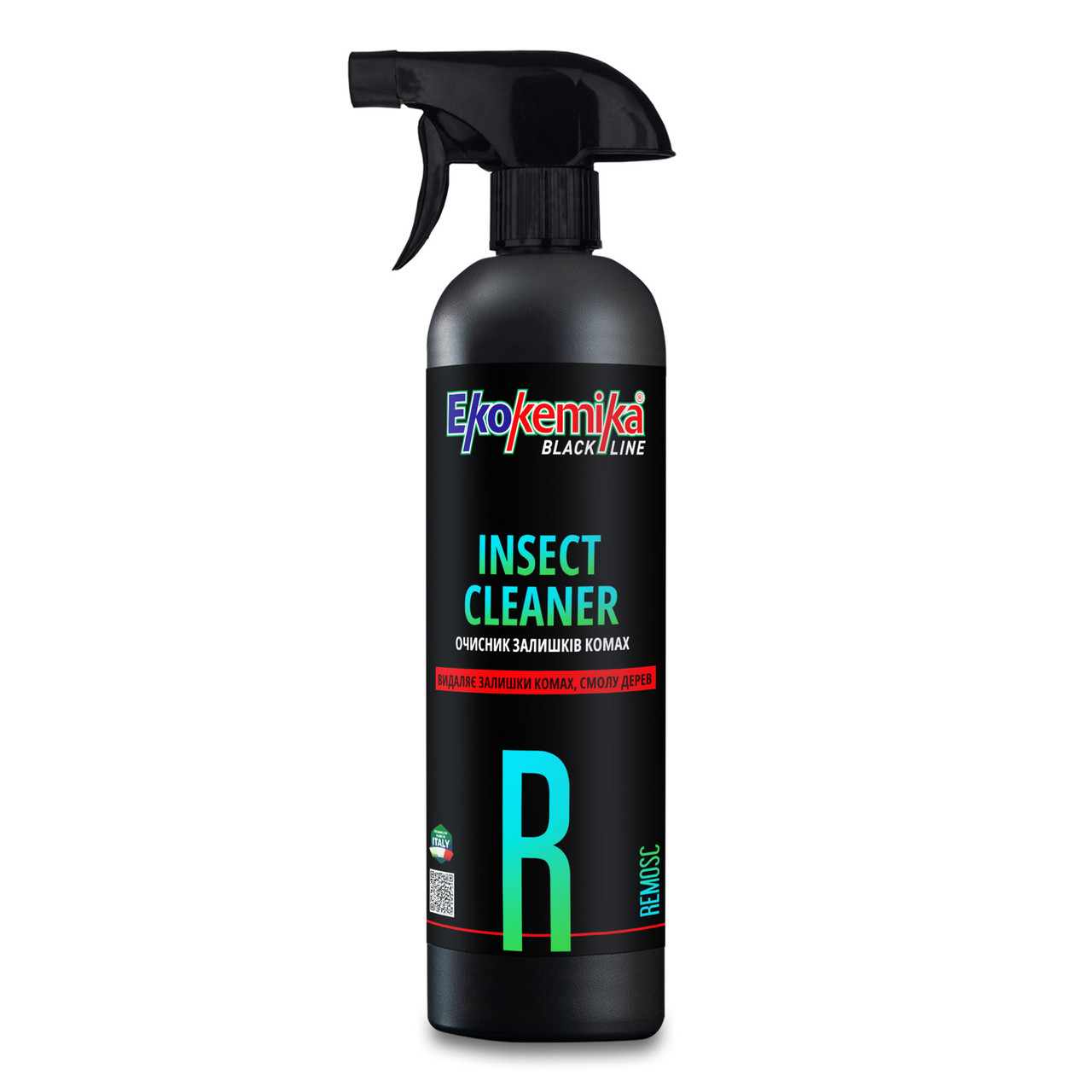Очисник залишків комах 500 мл Ekokemika Black Line INSECT CLEANER (780507)