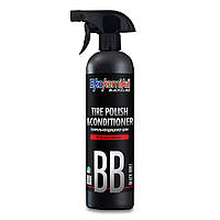 Поліроль-кондиціонер шин 500 мл Ekokemika Black Line TIRE POLISH&CONDITIONER (780590)