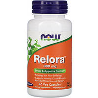 Релора Now Foods (Relora) 300 мг 60 растительных капсул