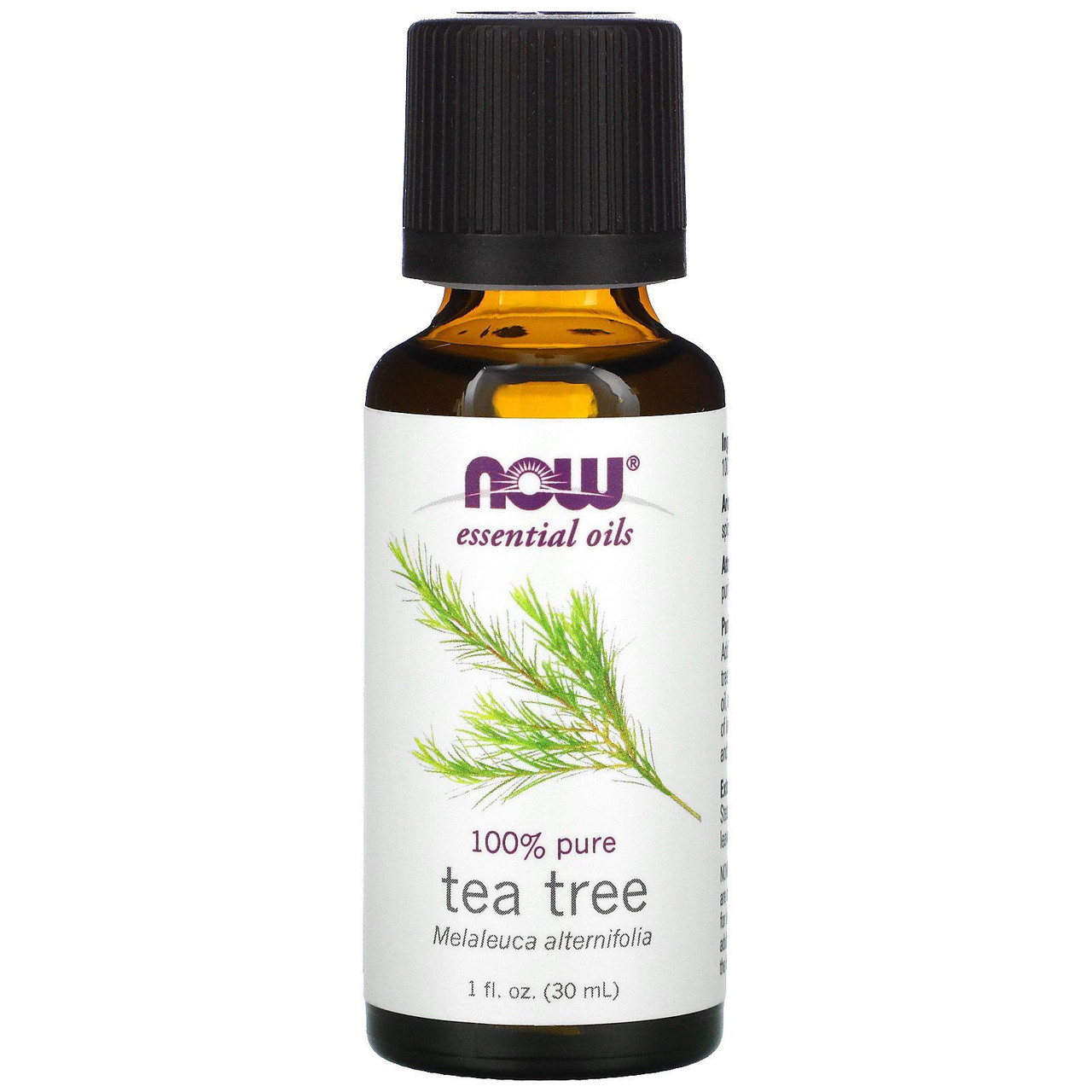 Олія чайного дерева Now Foods (Essential Oils Tea Tree) 30 мл