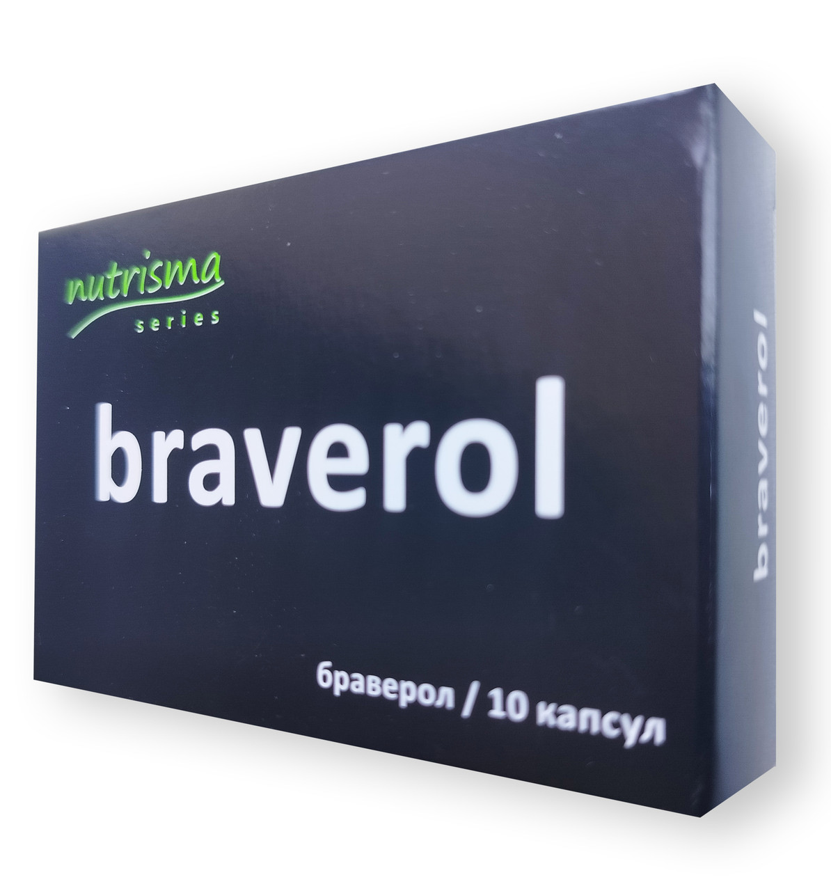 Braverol (Браверол) капсули для потенцію 10 капс