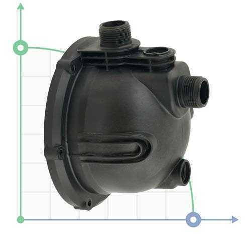 Купить Корпус насосной части (для поверхностных центробежных насосов ...