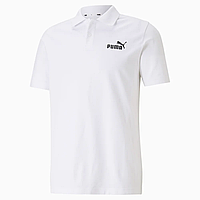 Оригинальная мужская футболка Puma Essentials Pique Polo, M