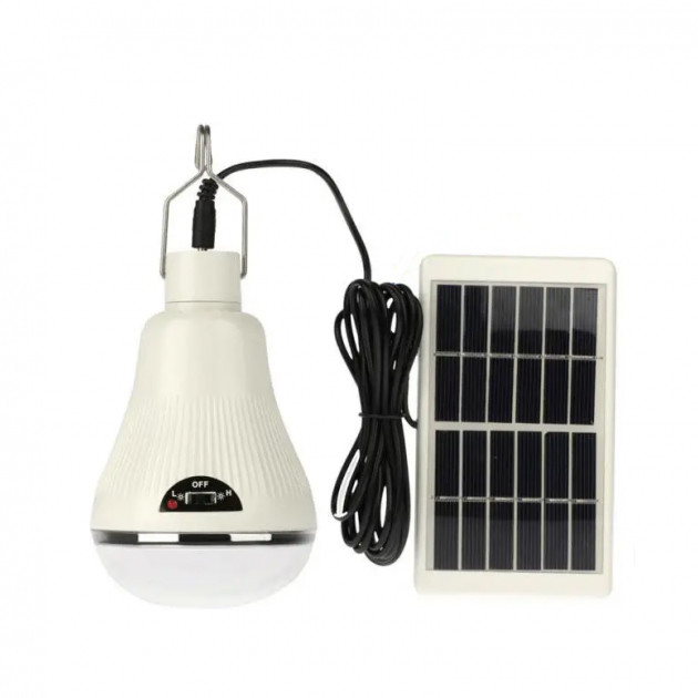 Преимущества лампы на солнечной батарее Eco Gold: