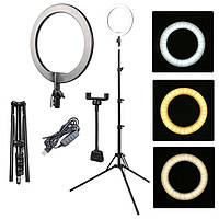 Кольцевая лампа BUCOS BCS R180 Ring Light 26 см сo штативом