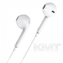 Навушники з мікрофоном Borofone BM27 Amazing sound Type-C — White