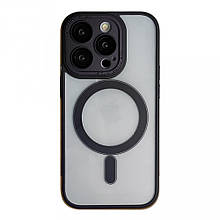 Protective camera Clear Case with MagSafe — iPhone 11 — Black