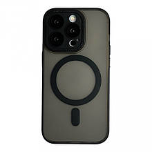 Protective camera Matte Case with MagSafe — iPhone 14 — Black