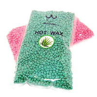 Горячий воск в гранулах HOT WAX алоэ, 300 г