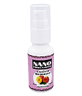 Cuticle Remover Nano Professional щелочной Персик, 30 мл