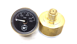 Манометр KalibrGun, M10/1, Ø 28 мм, 350 bar