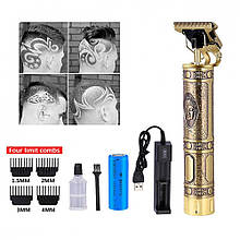Акумуляторна машинка для стриження волосся PROFESSIONAL CLIPPER YM-001
