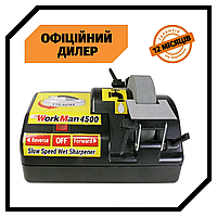 Точильный станок для ножей WorkMan SCM4500 (0.07 кВт, 118 мм) Топ 3776563