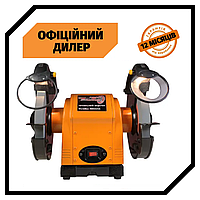 Мощный точильный станок Workman RBG825A (0.67 кВт, 200 мм) Топ 3776563