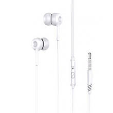 Навушники з мікрофоном Viva HV53 — White