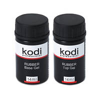 Набор Kodi Rubber Base 14 мл + Kodi Rubber Top 14 мл